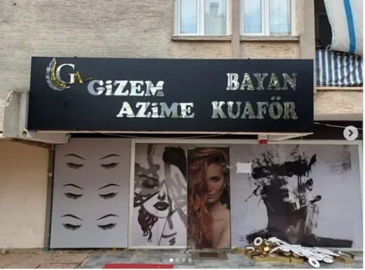 GİZEM AZİME BAYAN KUAFÖRÜ