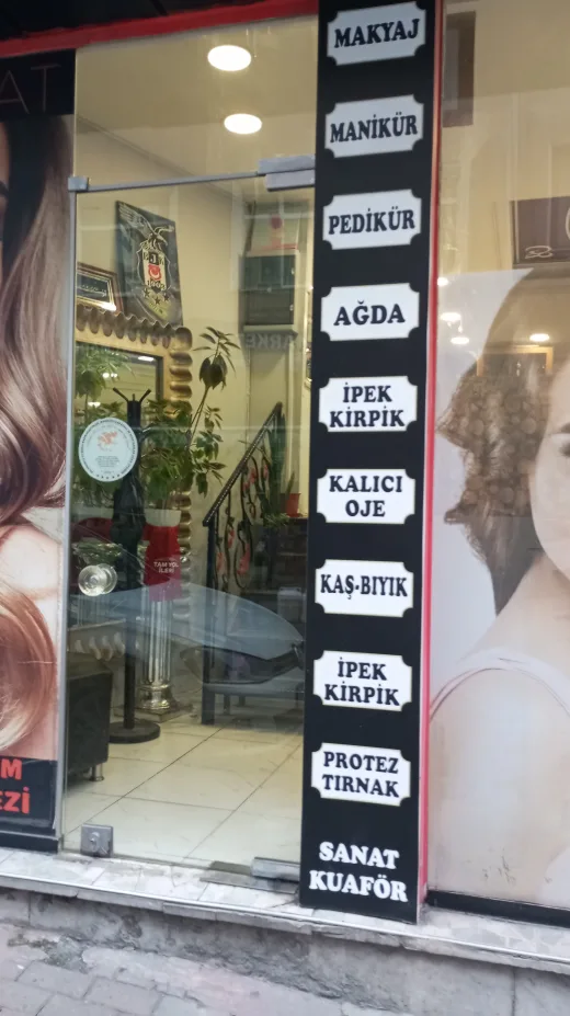 Sanat Bayan Kuaförü