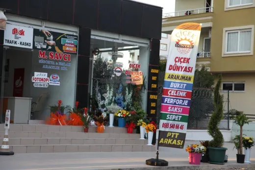 Çiçek Dünyası Mezitli/Mersin