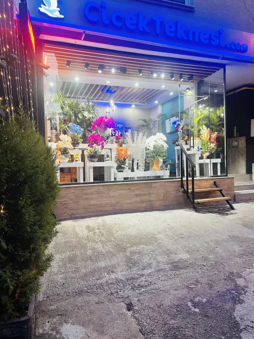 ÇİÇEK TEKNESİ