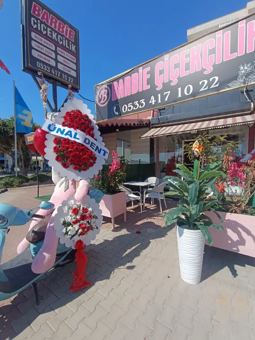 BARBİE ÇİÇEKÇİLİK