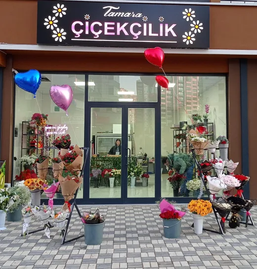 ÇİÇEKÇİ Tamara ÇİÇEKÇİLİK