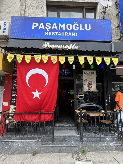 Paşamoğlu Restaurant “Dünya Mutfağı Et, Balık, Meze ve Alkol”