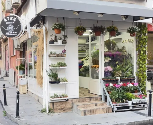 7/24 beşiktaş ateş çiçekçilik & luxury flowers shop