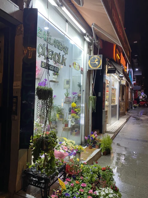 BAĞLARBAŞI ÇİÇEKÇİLİK