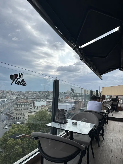 Hi italia Pasta Restaurant & Rooftop