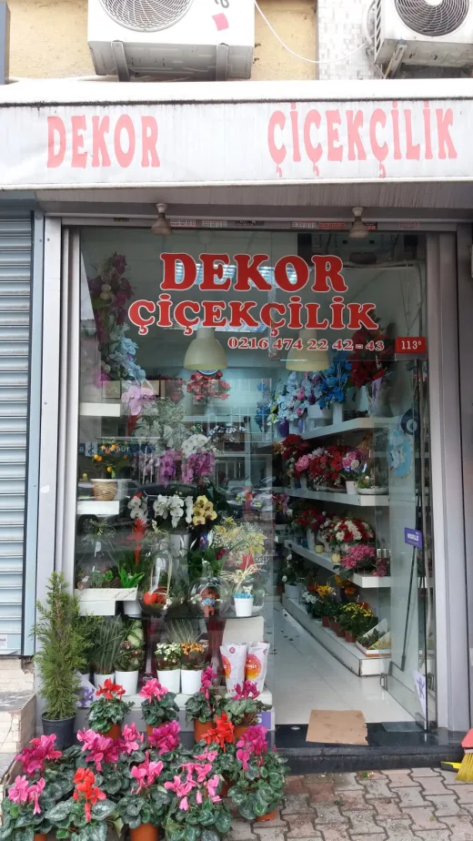 Dekor Çiçekçilik Üsküdar