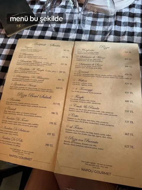 Napoli Gusto TomTom galeri