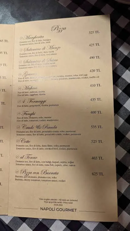 Napoli Gusto TomTom galeri