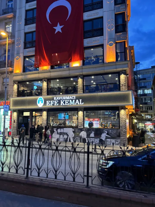 Kavurmacı Efe Kemal-Sirkeci