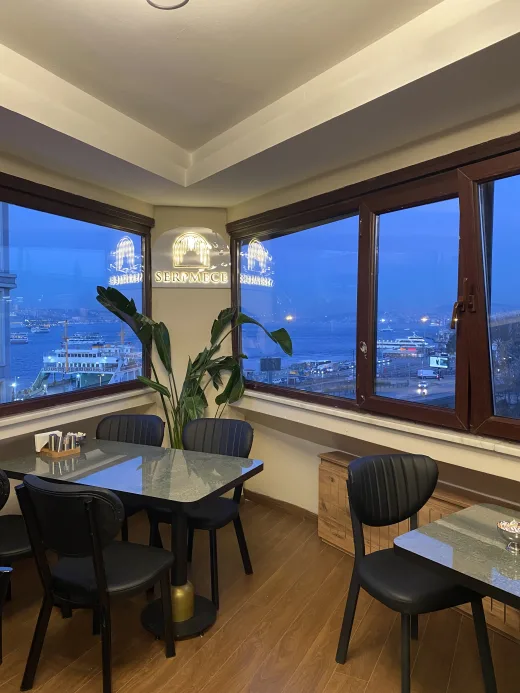 Serpmece Panorama Kahvaltı & Tatlı