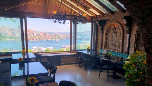 The Haliç Bosphorus Kafe
