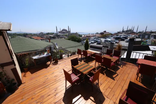 Hagia sophia Terrace Restaurant