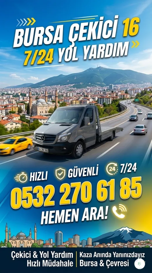 Bursa Çekici 16