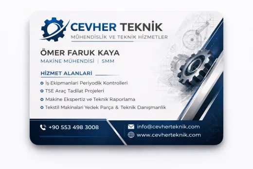 CEVHER TEKNİK