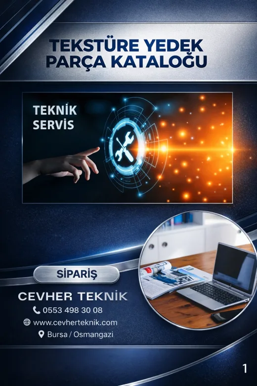 CEVHER TEKNİK galeri