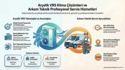 Arkom Isıtma Soğutma Sistemleri San. Tic. Ltd. Şti. galeri