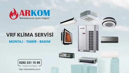 Arkom Isıtma Soğutma Sistemleri San. Tic. Ltd. Şti. galeri