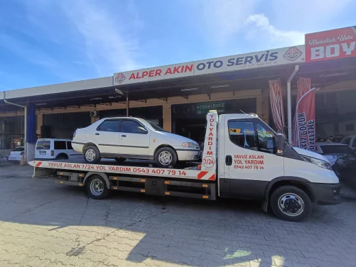 Mamak oto kurtarma çekici hizmeti