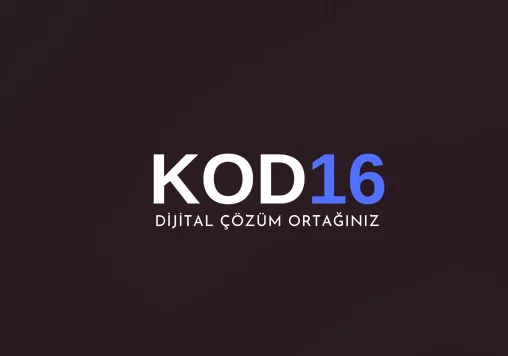 KOD16 Dijital Çözüm Hizmetleri