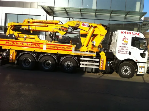 Kaya Vinç Hizmetleri San.Tic.Ltd.Şti