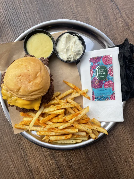 TUFF Burger