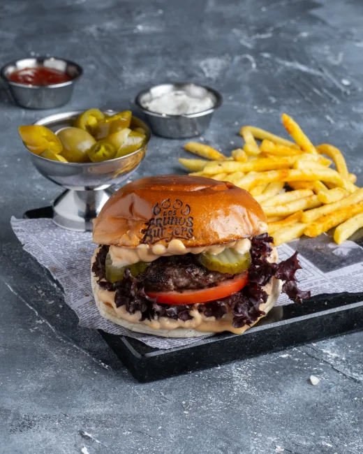 Los Brunos Burger