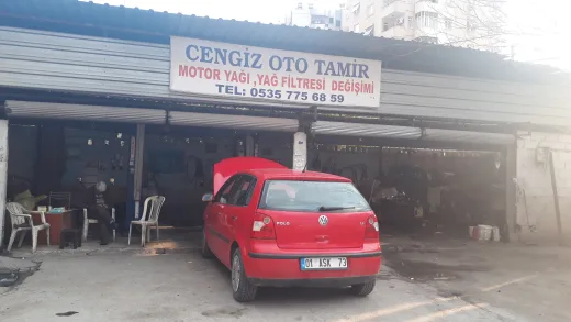 Cengiz Oto Tamir Atölyesi