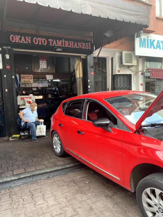 Okan Oto Tamirhanesi