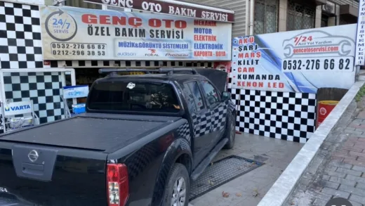 Genç Oto Tamir Bakım Servisi