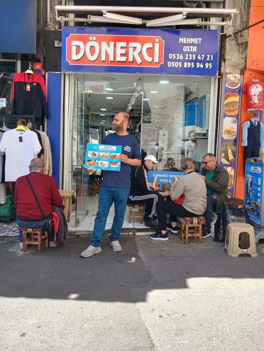 Dönerci Mehmet usta