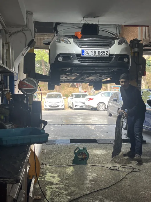 7/24 Açık Oto Tamircisi Olcaylar Otomotiv Tamir Bakım Onarım