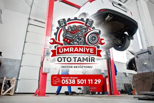 Oto Tamir Motor Revizyonu