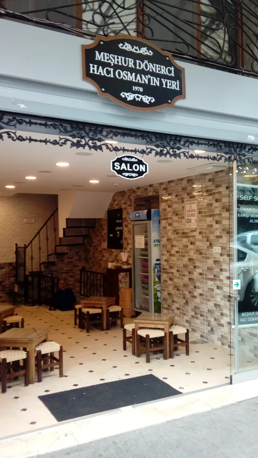 Meşhur Dönerci Hacı Osman'ın Yeri