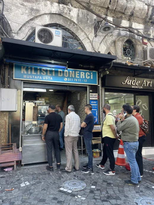 Kilisli Dönerci Mustafa Usta