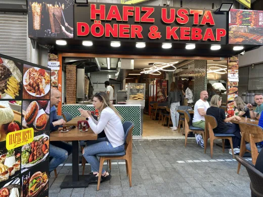 Hafız Usta Döner Kebap
