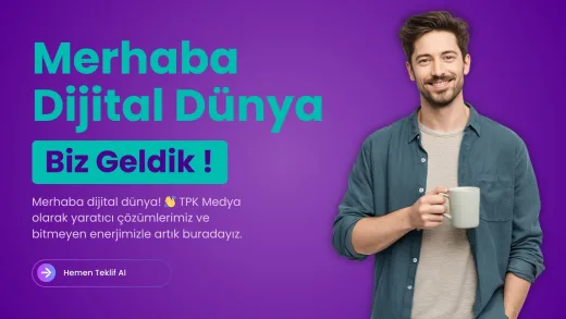 TPK MEDYA®, Ankara Web Tasarım Firması