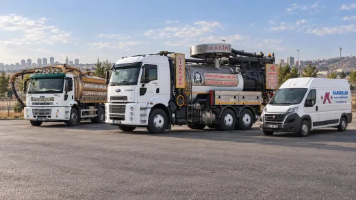 Kardeşler Teknik - Kanalizasyon İnşaat Vidanjör