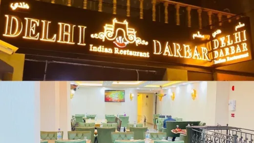 DELHI DARBAR Hint lokantası