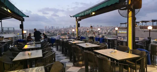 Layale Lübnan Lounge Bosphorus