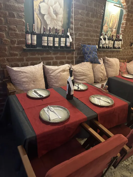 Middle East Terrace & Garden Restaurant