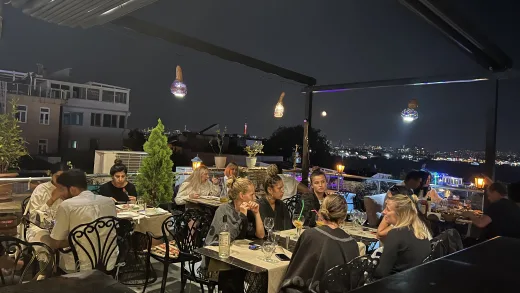 Marmara Continental Terrace Restaurant