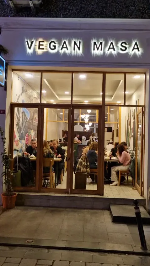 Vegan Masa (Beşiktaş)