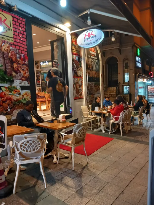 HK KEBAP HOME (Halil İbrahim Kebap Evi)