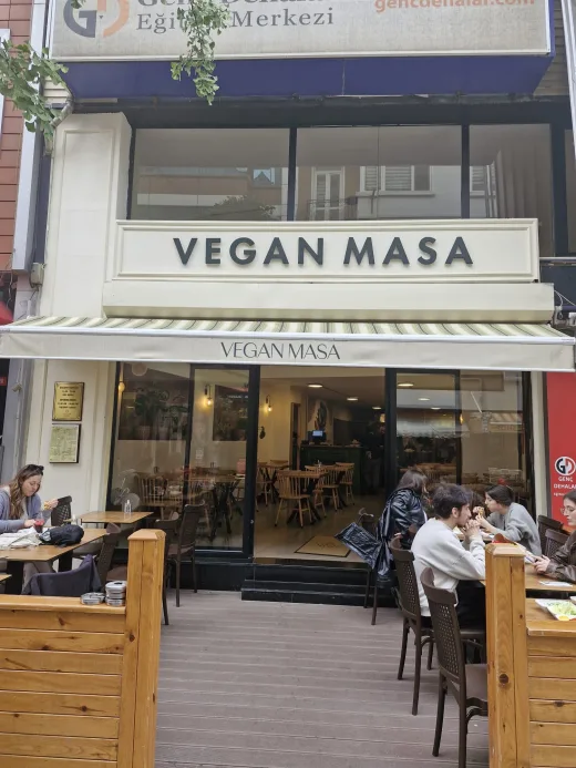 Vegan Masa (Kadıköy)
