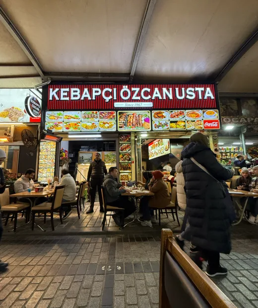 Kebapçı Özcan Usta