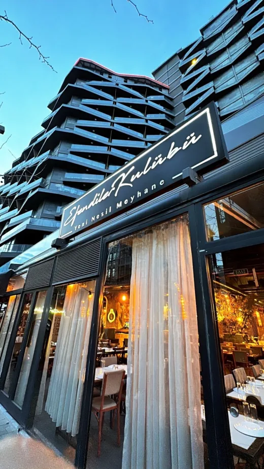 Efendiler Kulübü Yeni Nesil Meyhane