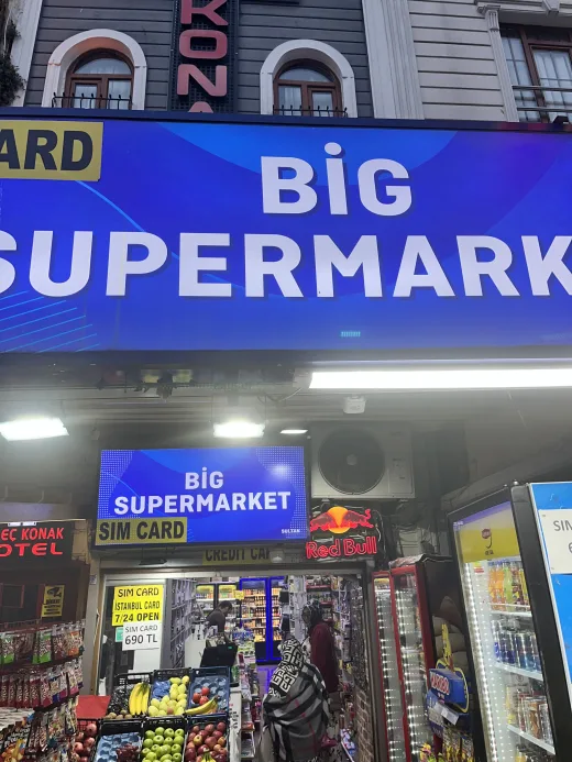 BİG SUPERMARKET