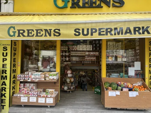 GREENS MARKET