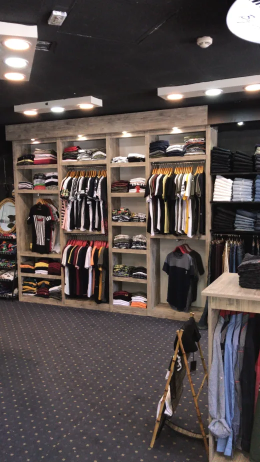 The room MENS fashion